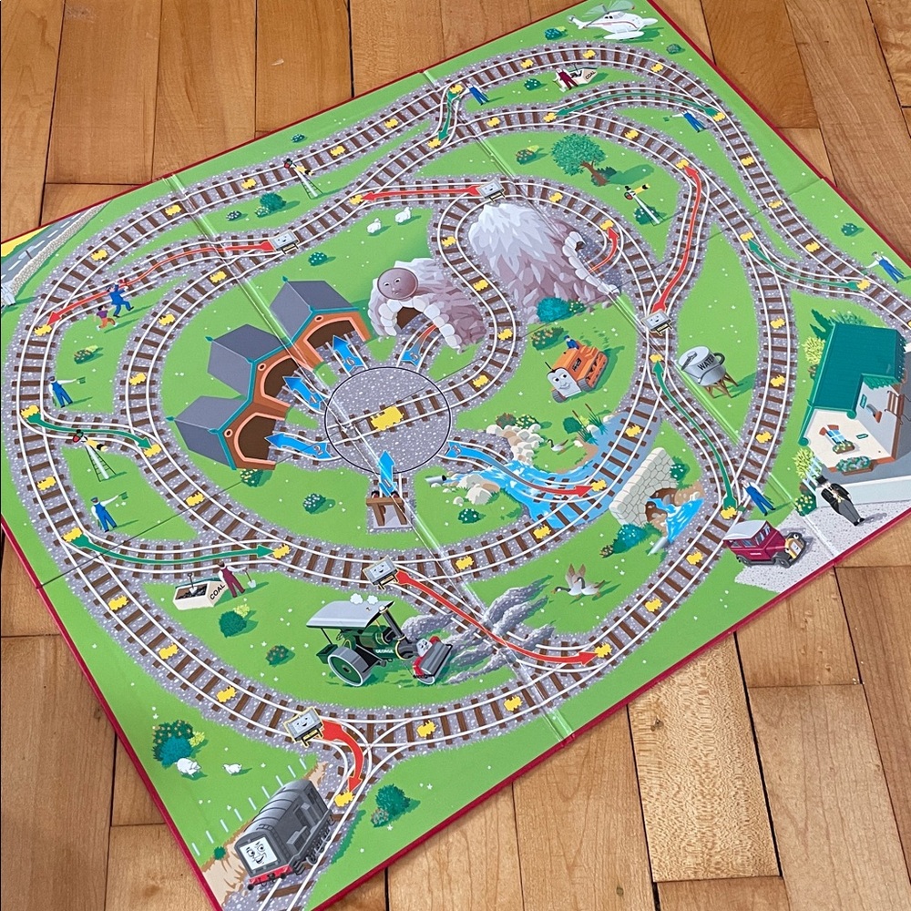 2004 Briarpatch Thomas & Friends “Thomas’ Tracks & Trestles Game” - COMPLETE - Picture 5 of 10